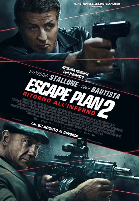 ESCAPE PLAN 2 - RITORNO ALL'INFERNO ESCAPE PLAN 2 - RITORNO ALL'INFERNO